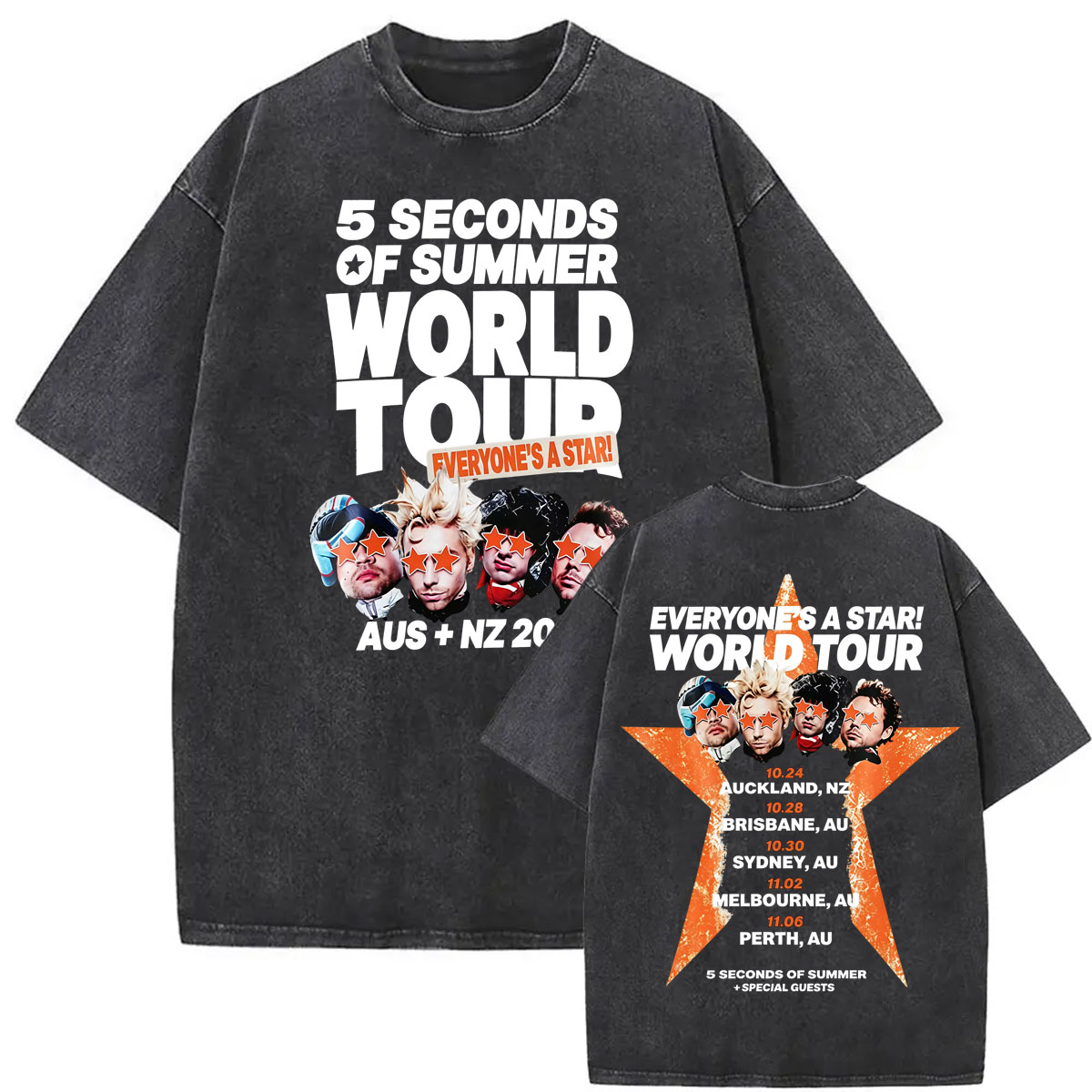5 Seconds of Summer: Herkes Bi - Summer Clothing Nz incelemesi ve fiyatı