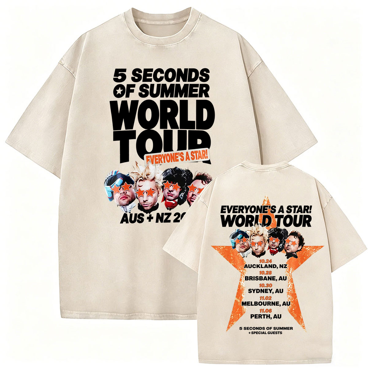 5 Seconds of Summer: Herkes Bi - Summer Clothing Nz incelemesi ve fiyatı